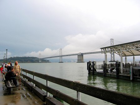 Bay Bridge view Bay Bridge view